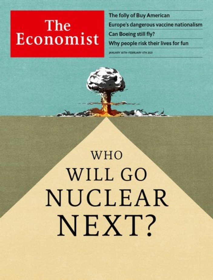 Economist'ten nükleer silahlanma analizi