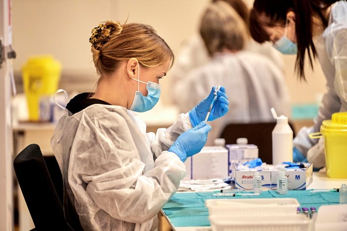 Danimarka, 24,8 milyon doz aşı siparişi verdi