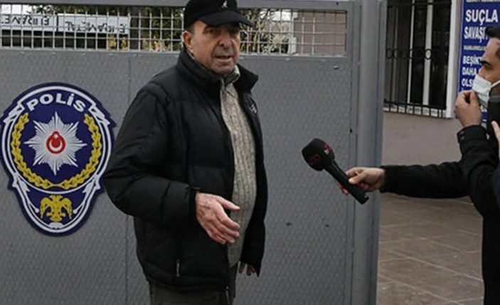 Zafer Ergin karakolda ifade verdi