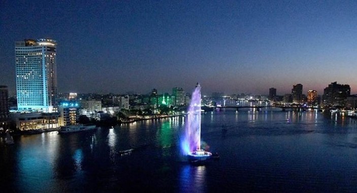 Mısır’da Nil Nehri Çeşmesi 40 yıl sonra yeniden akıyor