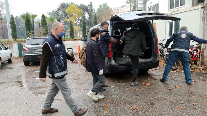 40 gün yürüdükten sonra Türkiye’ye kaçak giren 3 Afgan yakalandı