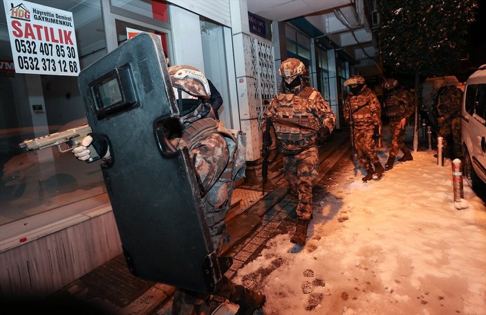 İstanbul merkezli uyuşturucu operasyonu: 52 gözaltı