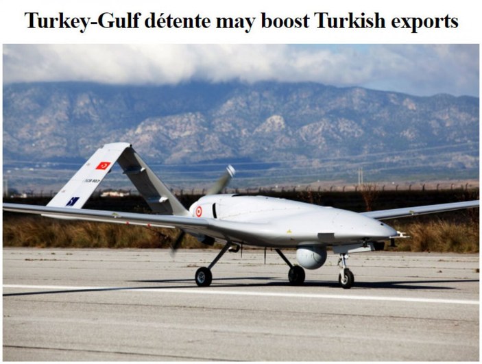 Körfez'de gerilimin düşmesi Türkiye'nin ihracatını artırabilir