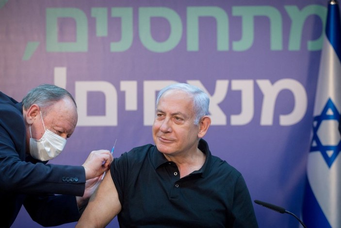 Binyamin Netanyahu: İsrail'de iki aşı tesisinin kurulması için görüşmeler yapıyorum