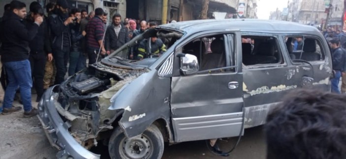 El Bab'da patlama: 1 ölü, 5 yaralı
