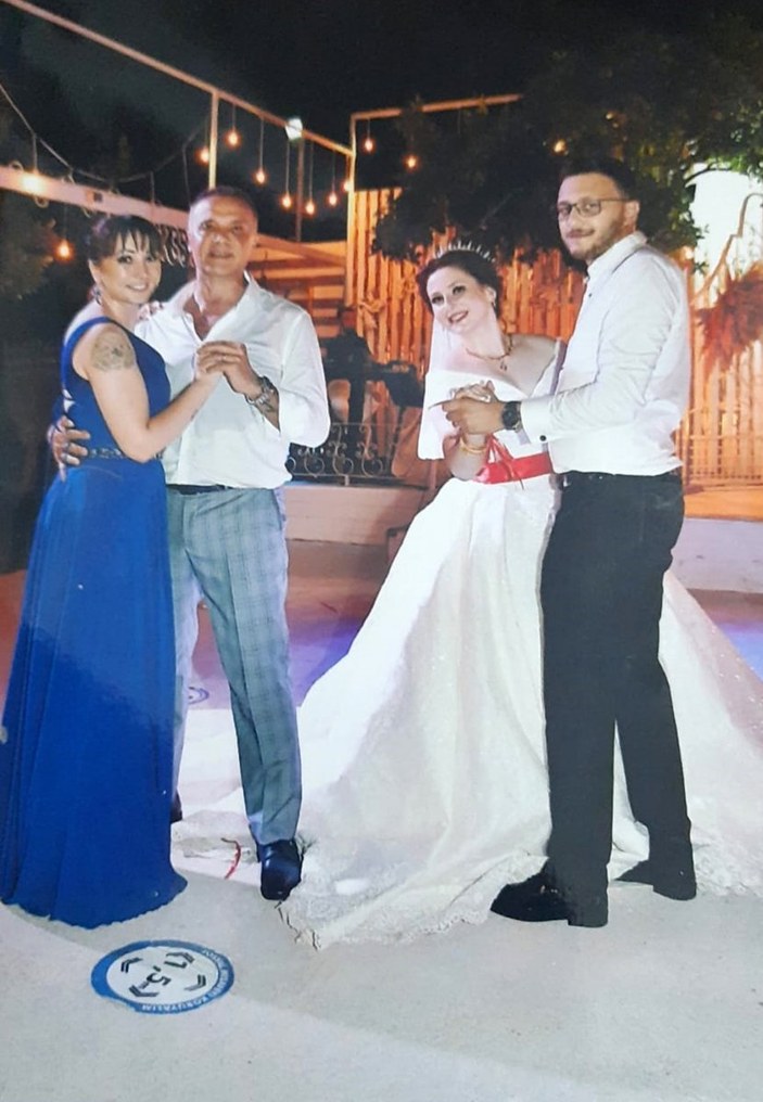 Antalya'da doktor eşi tarafından öldürülen diyetisyenin son görüntüleri