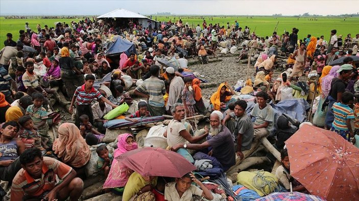 AB'den Arakanlı Müslüman mültecilere 39 milyon euro yardım