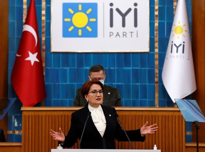Meral Akşener, İyi Parti grup toplantısında konuştu