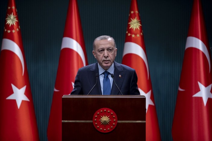 Cumhurbaşkanı Erdoğan: Gelin Türkiye'ye yakışacak bir anayasa hazırlayalım
