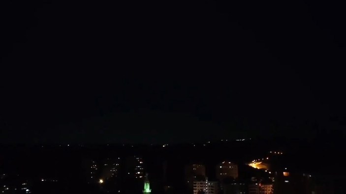 SANA: İsrail Şam'a hava saldırısı düzenledi