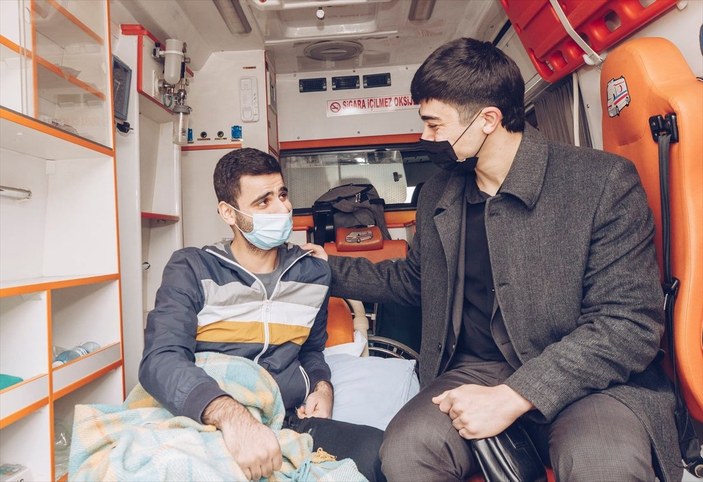 Karabağ gazisi 10 Azerbaycanlı Türkiye'de tedavi edilecek