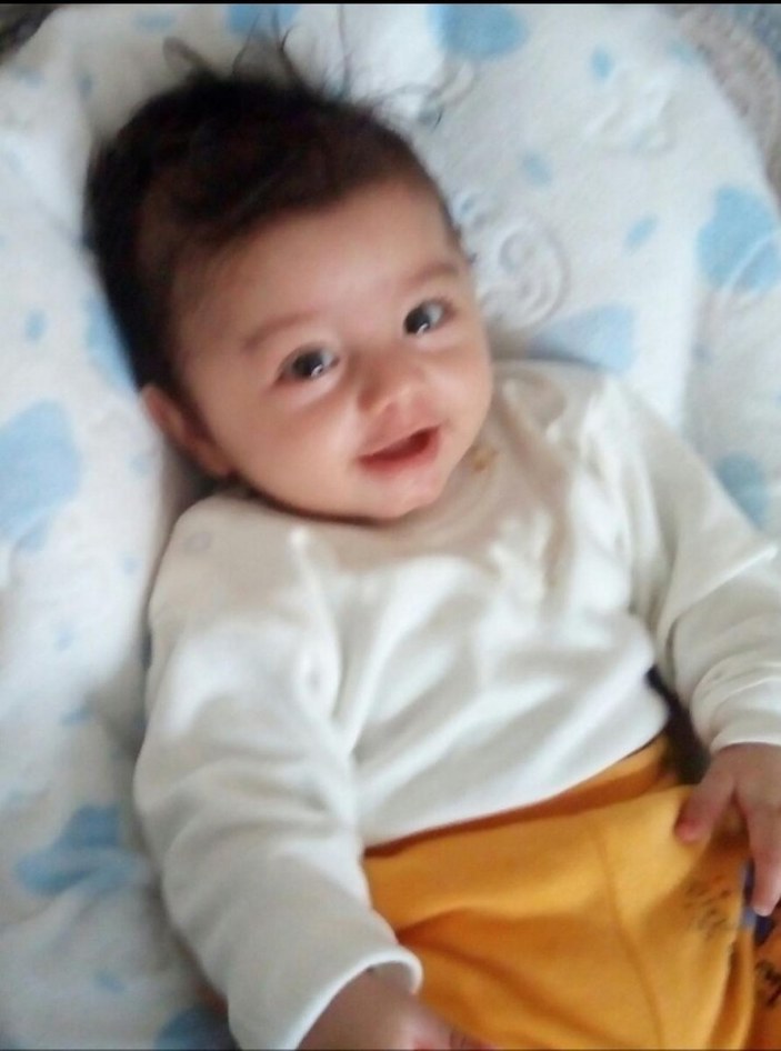 Gaziantep’te pusetten düşen 6 aylık bebek hayatını kaybetti