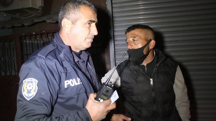 Adana'da hırsız suçüstü yakalandı: 18 suçtan sabıkası var