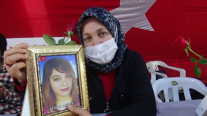 Evlat nöbetindeki anne: Kızımı HDP'den istiyorum