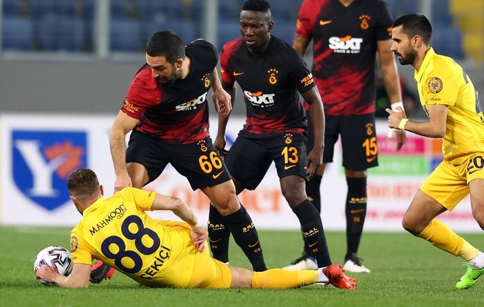Galatasaray deplasmanda Ankaragücü'ne mağlup oldu