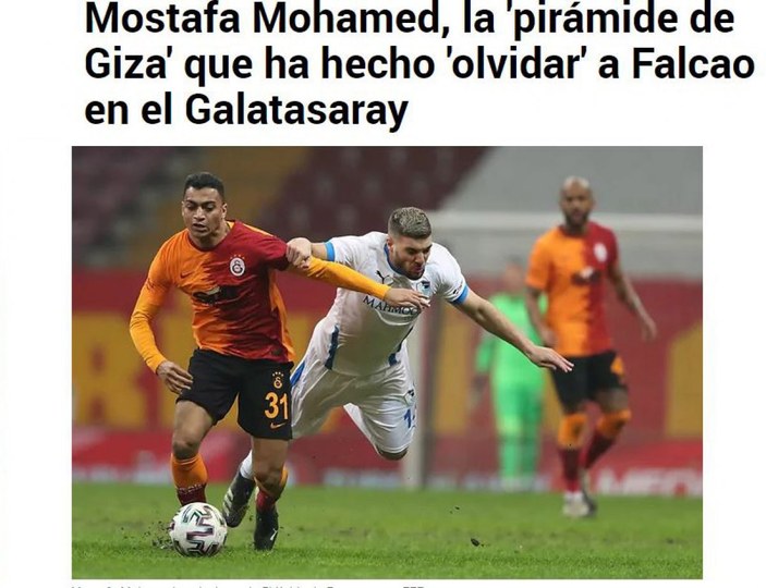 Marca yazdı: Mısır'ın yeni firavunu Mostafa Mohamed