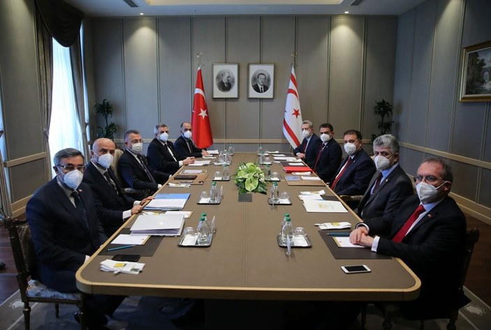 KKTC Başbakanı Ersan Saner: Bizim IMF'miz yok, ana vatanımız var