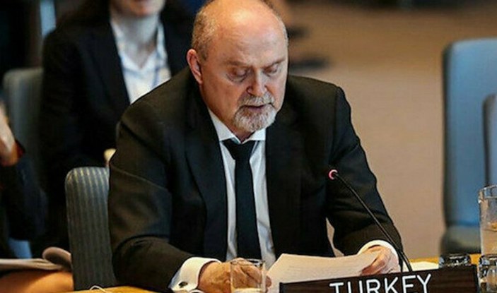 BM Daimi Temsilcisi Sinirlioğlu: 9 milyon Suriyelinin yükü Türkiye'nin omuzlarına yıkılamaz