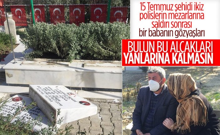 Adana'da şehit mezarlarına zarar veren 5 kişi tutuklandı