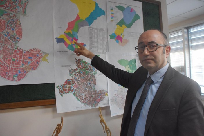 İzmir'de mahalleli, kentsel dönüşüm imar planına tepkili