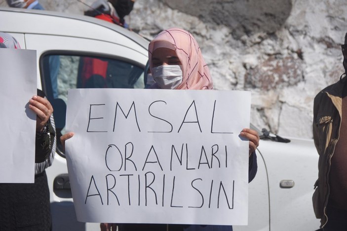 İzmir'de mahalleli, kentsel dönüşüm imar planına tepkili