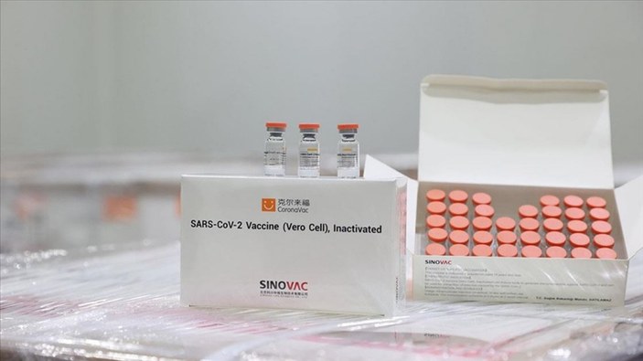 Çin aşısının yan etkileri açıklandı