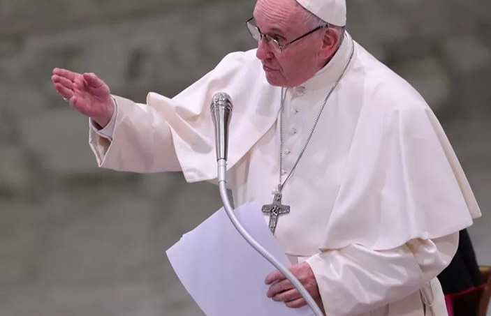 Papa Francis: Aynı yoldan yürümeye devam edersek yeni tufan yaşanacak