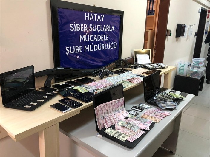 Hatay‘da yasa dışı bahis operasyonunda yakalanan 5 kişi tutuklandı