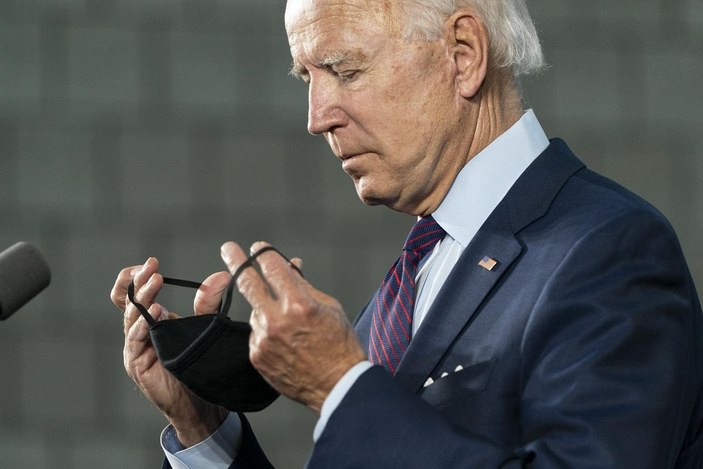 Joe Biden'dan maske zorunluluğunu kaldıran valilere sert eleştiri