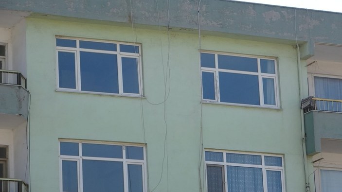 Çanakkale'de pencereden düşen Fatmagül yaşamını yitirdi