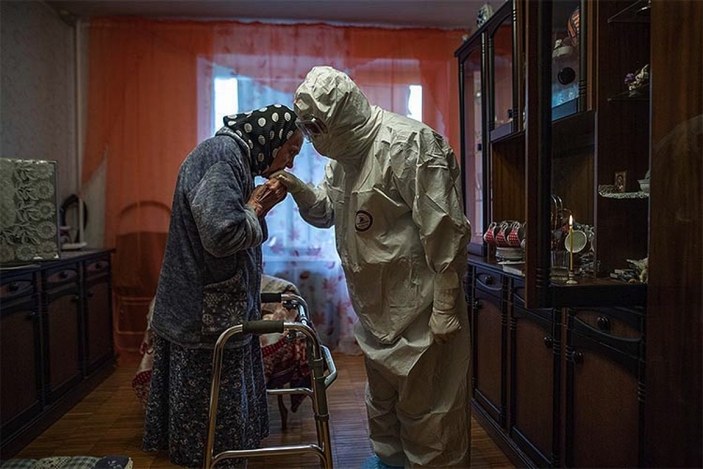 Rusya'da 'News Photo Awards. Overcoming COVID' fotoğraf yarışmasının sonuçları belli oldu