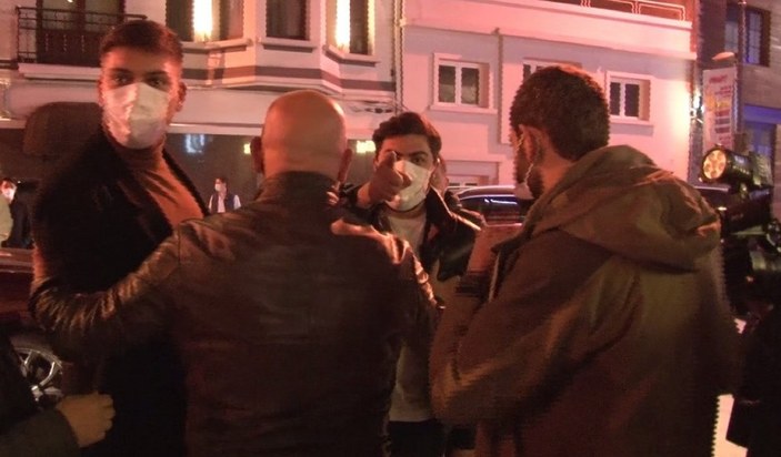 Beşiktaş'ta boğaz manzaralı otelde yapılan kaçak eğlenceye rekor ceza