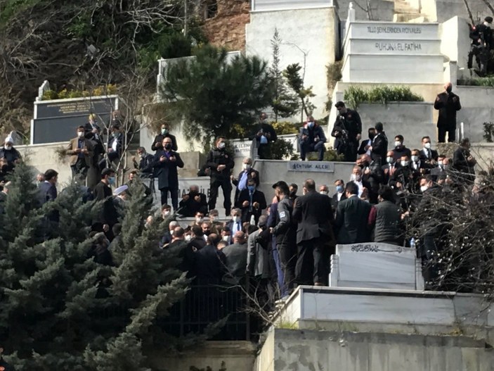 Cumhurbaşkanı Erdoğan, Servet Soylu’nun cenaze törenine katıldı