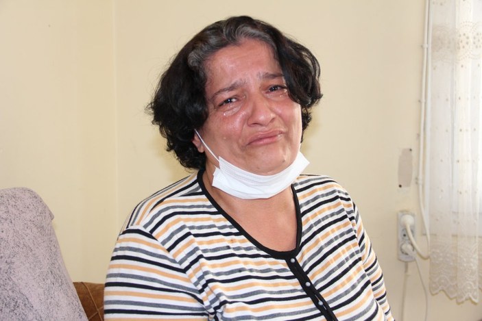 Mersin'de yaşayan talihsiz kadının hayatı yürek sızlattı