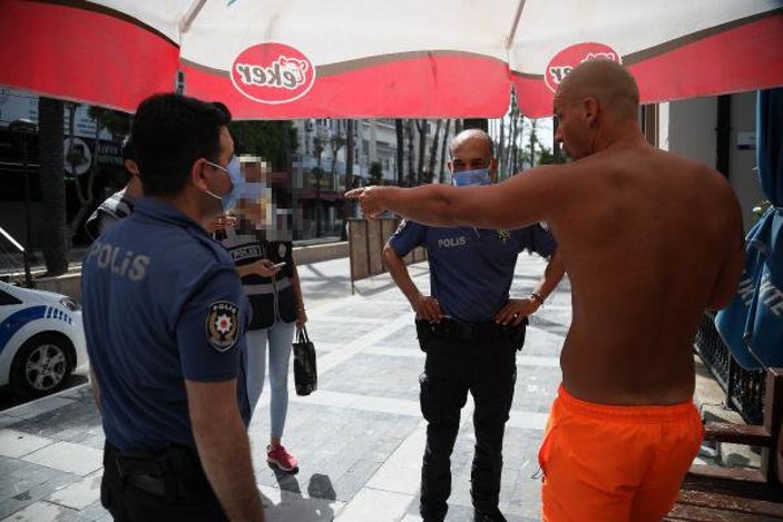 turist polis ahlaksız teklif