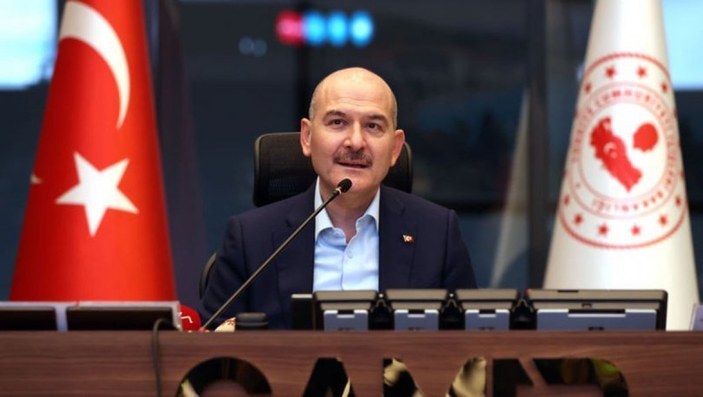 Süleyman Soylu, Sedat Peker hakkında suç duyurusunda bulundu