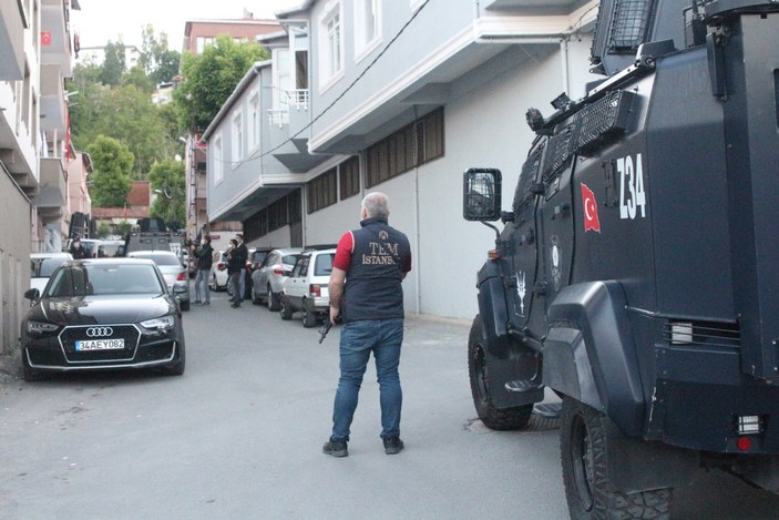 İstanbul’da DEAŞ’a şafak baskını