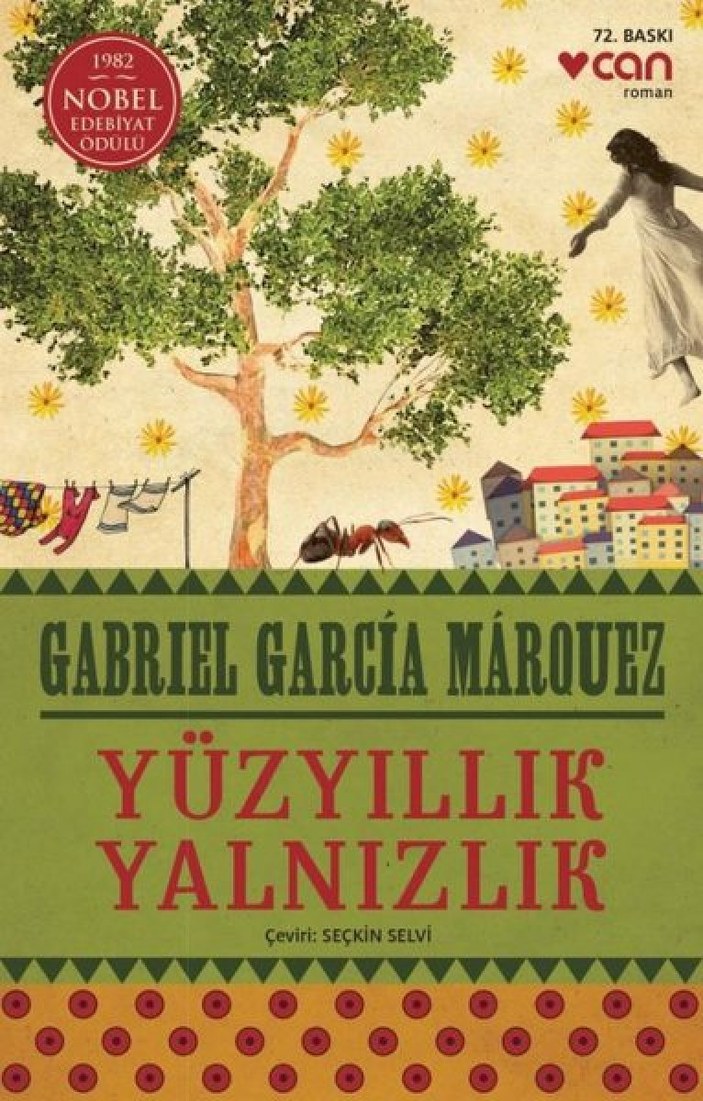 Gabriel Garcia Marquez'ın Yüzyıllık Yalnızlık fakirliği