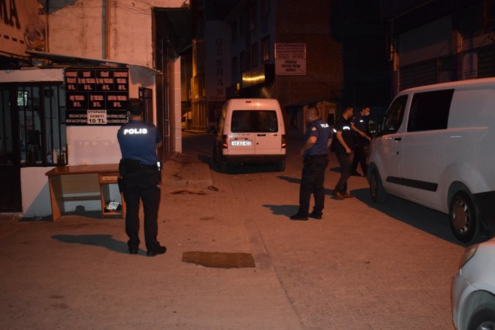 Sabaha karşı Malatya'da meydana gelen silahlı kavgada 1 kişi yaralandı
