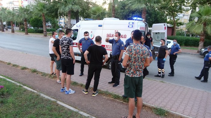 Antalya'da kısıtlamada kavgaya karışan şahıstan polise şaşırtan soru