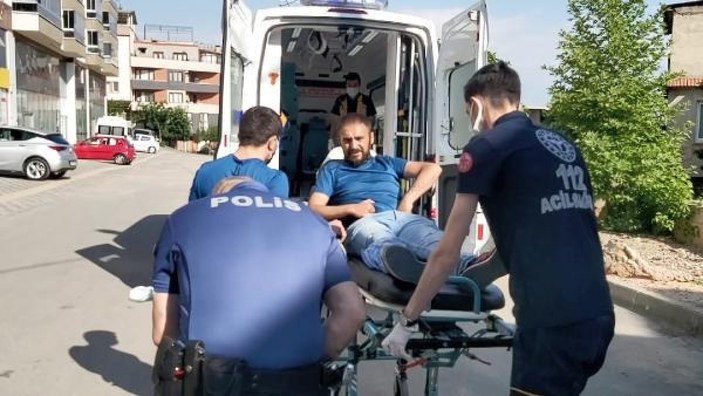 Bursa'da iki kardeş arasında çıkan kavgada vuruldu