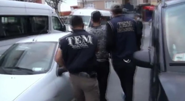 İstanbul ve Ankara'da terör örgütü PKK'ya operasyon