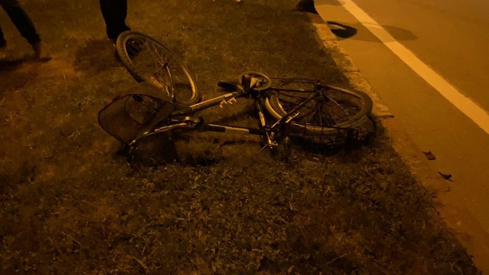 Bursa'da polisten kaçarken ağır yaraladığı bisikletliyi yolun ortasında ölüme terk etti