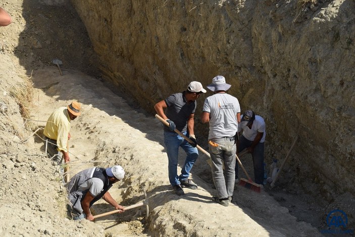 Aydın'da Milattan Önce 1'inci yüzyıla ait su kemeri bulundu