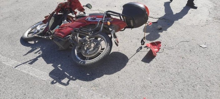 Düzce'de trafik kazası: 1 yaralı