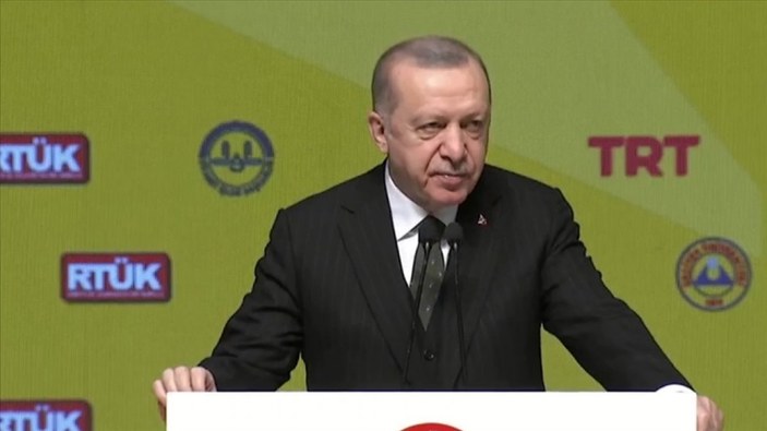 Cumhurbaşkanı Erdoğan'dan Batı'ya İslamofobi tepkisi