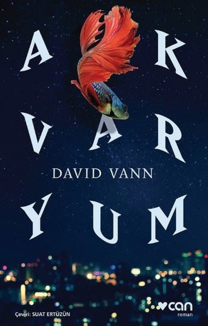 David Vann'ın okunası romanı: Akvaryum