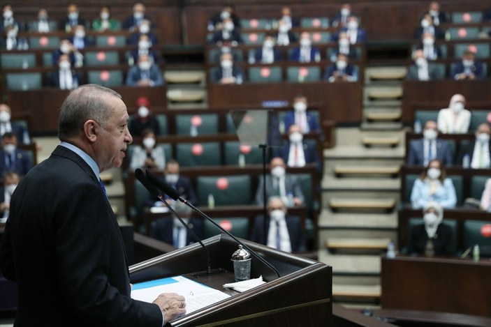 Cumhurbaşkanı Erdoğan: Sinsi operasyonu akamete uğratacağız