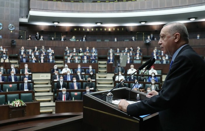 Cumhurbaşkanı Erdoğan: Sinsi operasyonu akamete uğratacağız