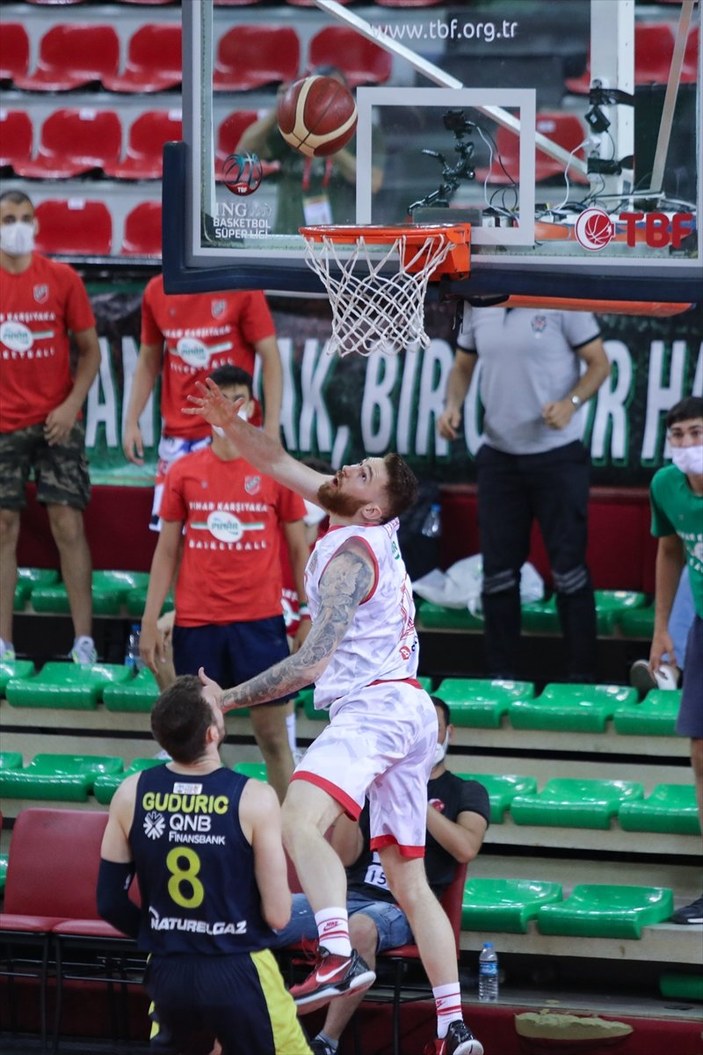 Basketbol Süper Ligi finalinde Anadolu Efes'in rakibi Fenerbahçe